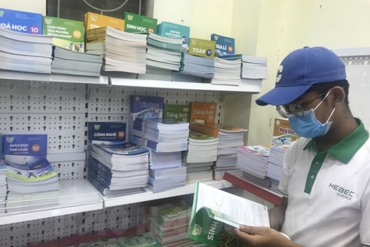 Công ty CP Sách và Thiết bị giáo dục Hải Dương cung ứng gần 4,2 triệu bản sách cho các trường
